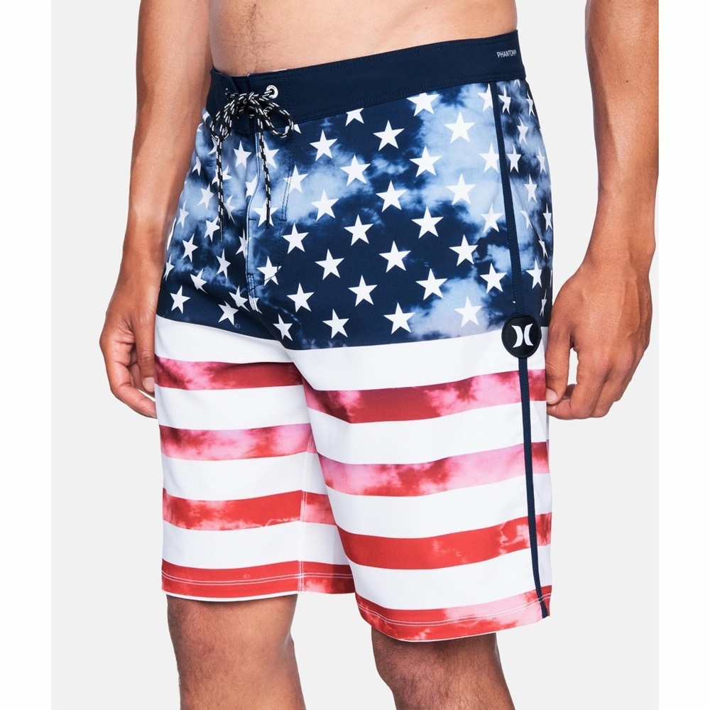 NWT Hurley Men’s Phantom Independence 20" Board Short Beach Size 33